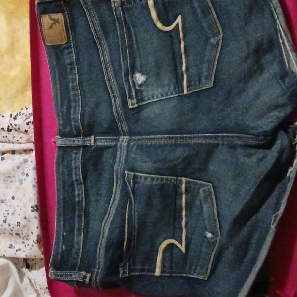 American eagle shorts size 12